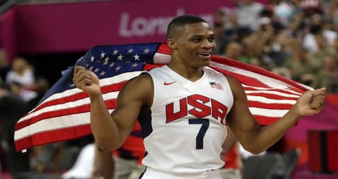 Westbrook Rio'da yok