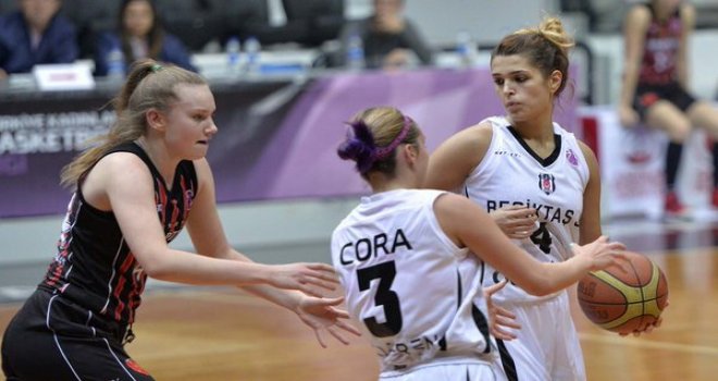 Yakın Doğu Üniversitesi, Beşiktaş'ı rahat geçti