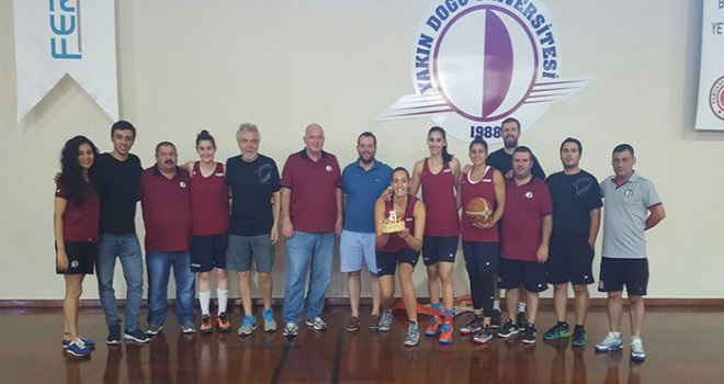 Yakın Doğu Üniversitesi BGD 41.antrenmanını kutladı