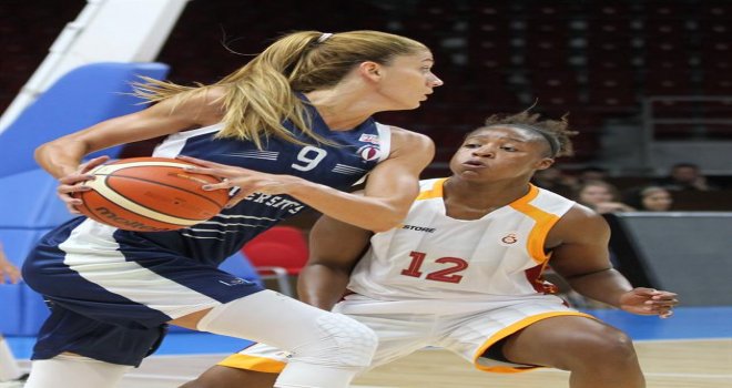 Yakın Doğu Üniversitesi BGD, Galatasaray?ı farklı geçti