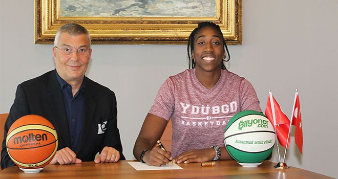 Yakın Doğu Üniversitesi BGD, Holingsvorth'u açıkladı