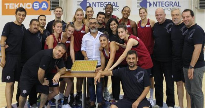 Yakın Doğu Üniversitesi BGD'den bayram kutlaması