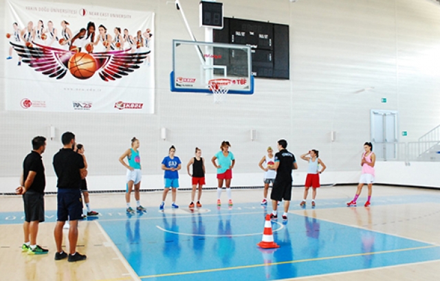 Yakın Doğu Üniversitesi performans testlerinden geçti