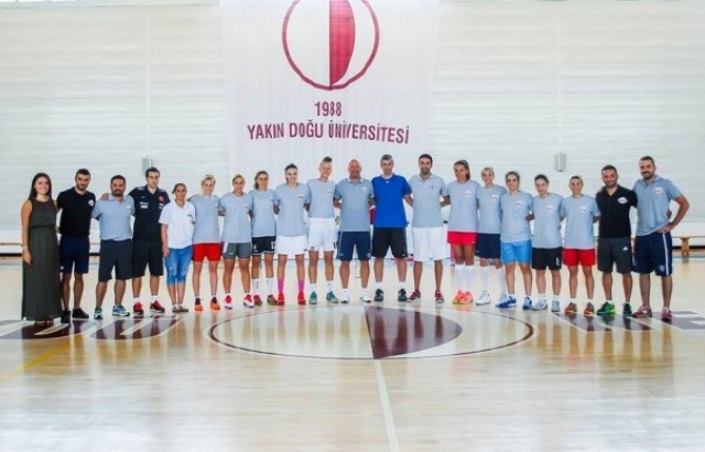 Yakın Doğu Üniversitesi resmen KBSL'de...