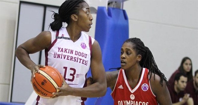 Yakındoğu Üniversitesi, Olympiacos'a fark attı