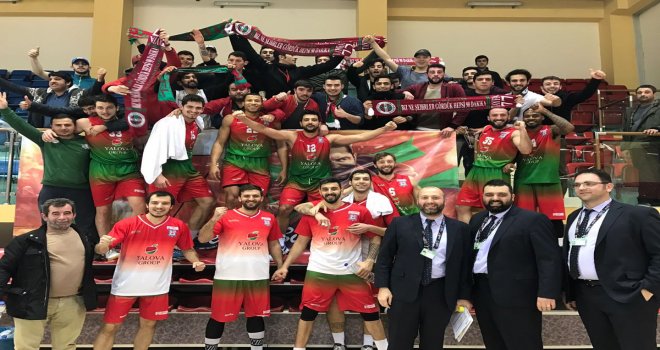 Yalova Group Belediyespor son nefeste