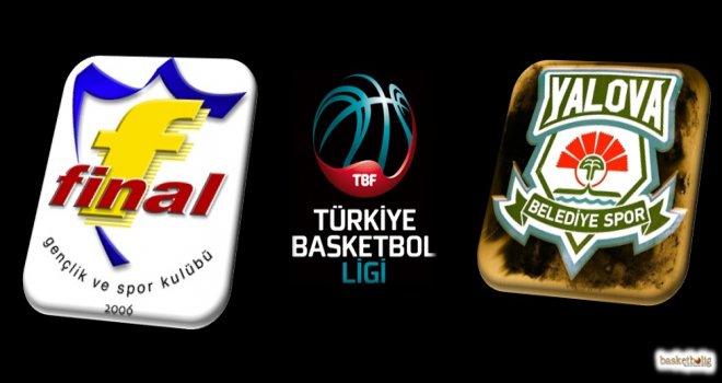 Yalova Group Belediyespor'dan Final'e 26 fark