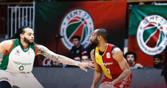 Yalovaspor başladı, Galatasaray bitirdi