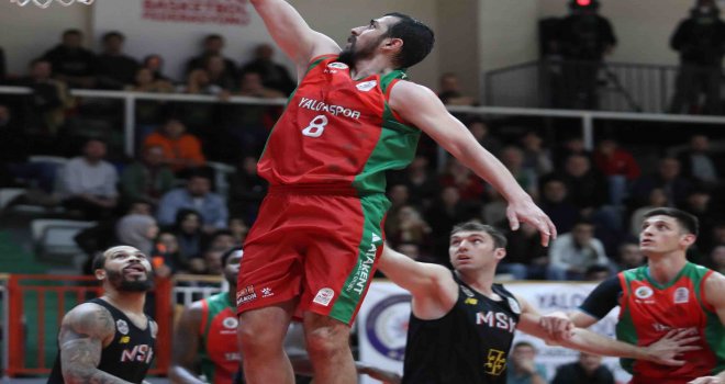 Yalovaspor'dan Mersin'e 33 fark