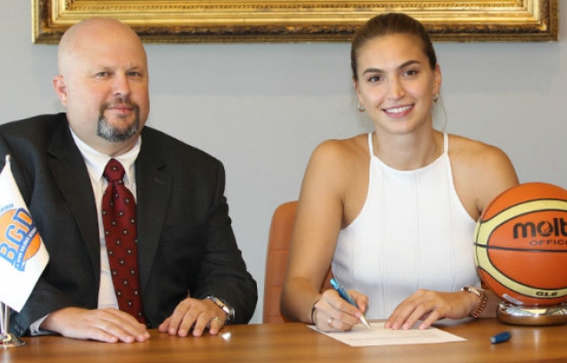 Yasemen Saylar BGD'de