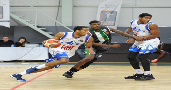 Yeşilgiresun Belediyespor, Tofaş'a karşı galip