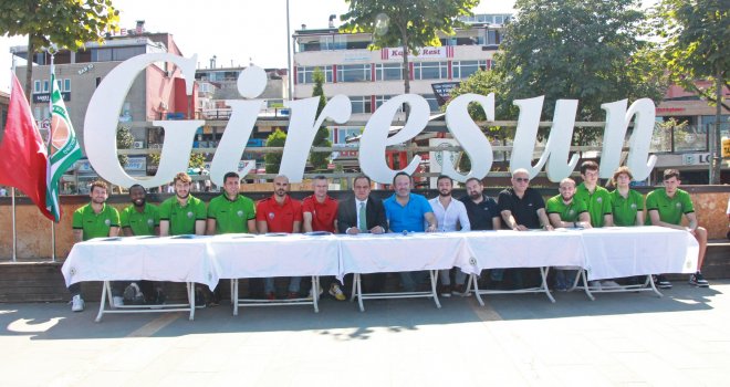 Yeşilgiresun Belediyespor'da hedef play-off