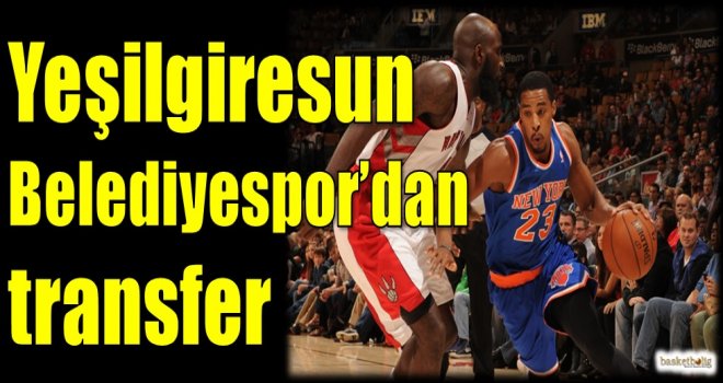 Yeşilgiresun Belediyespor'dan transfer