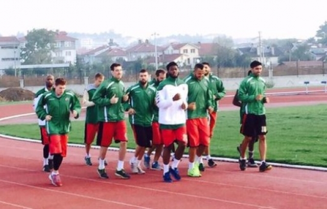 Yeşilgiresun, Bolu'da kampta...