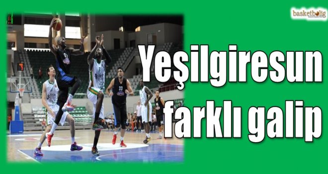 Yeşilgiresun farklı galip