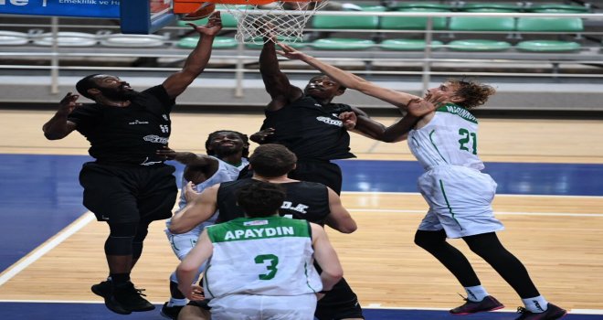 Yeşilgiresun, PAOK'a direnemedi