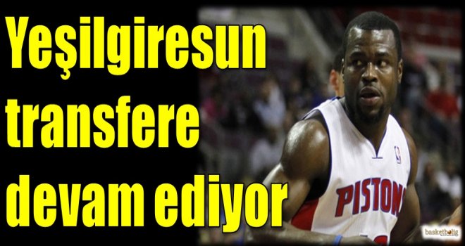 Yeşilgiresun transfere devam ediyor