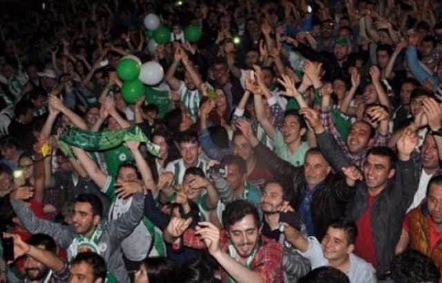 Yeşilgiresun'a muhteşem karşılama