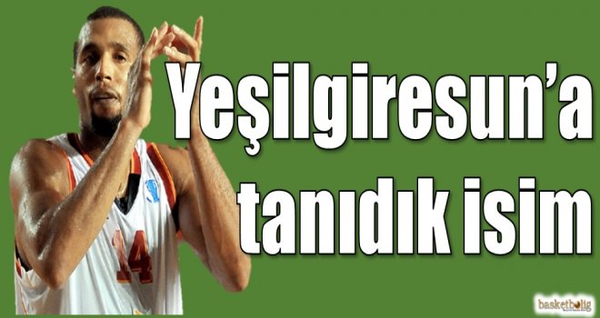 Yeşilgiresun'a tanıdık isim