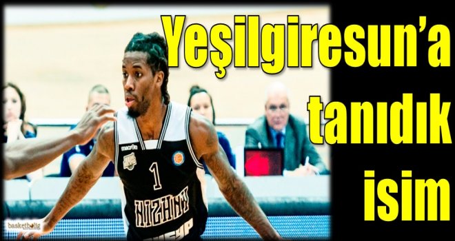 Yeşilgiresun'a tanıdık isim...