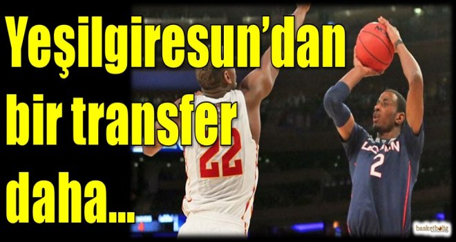 Yeşilgiresun'dan bir transfer daha...