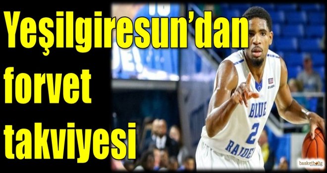 Yeşilgiresun'dan forvet takviyesi