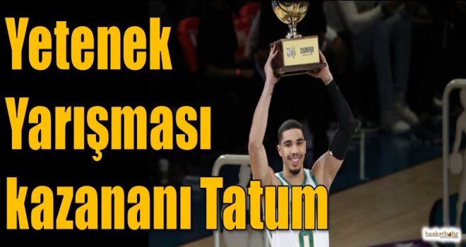 Yetenek Yarışması kazananı Tatum