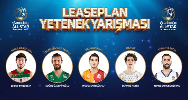 Yetenek Yarışması'nda 5 Türk...