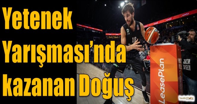 Yetenek Yarışması'nda kazanan Doğuş
