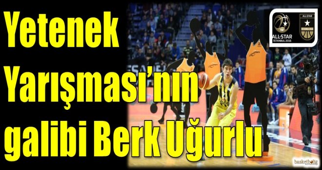 Yetenek Yarışması'nın galibi Berk Uğurlu