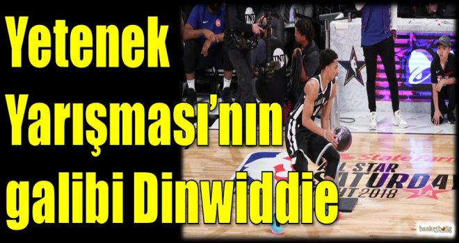 Yetenek Yarışması'nın galibi Dinwiddie