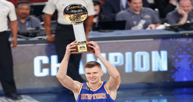 Yetenek Yarışması'nın galibi Porzingis