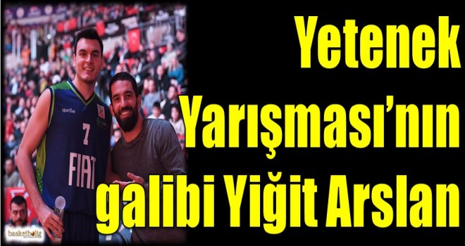 Yetenek Yarışması'nın galibi Yiğit Arslan