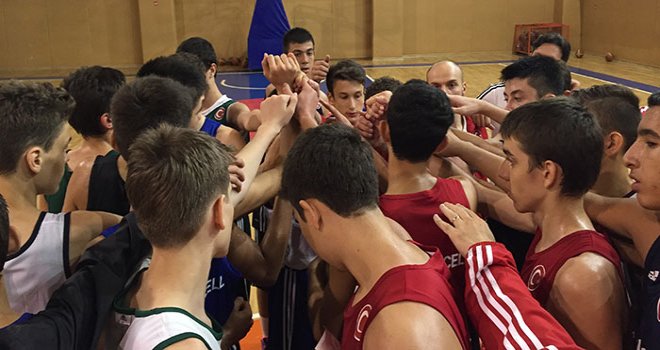 Yıldız B Milliler'in İstanbul kampı sona erdi