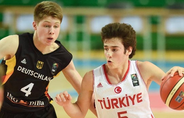 Yıldız Erkekler 2.tura Yunanistan ile başlıyor...