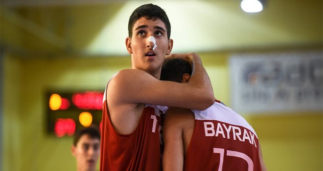 Yıldız Erkekler Almanya karşısında