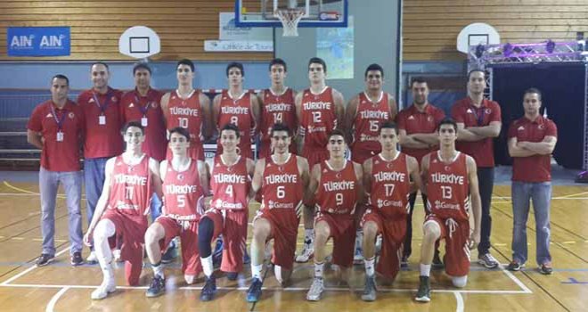 Yıldız Erkekler Hırvatistan'a yenildi