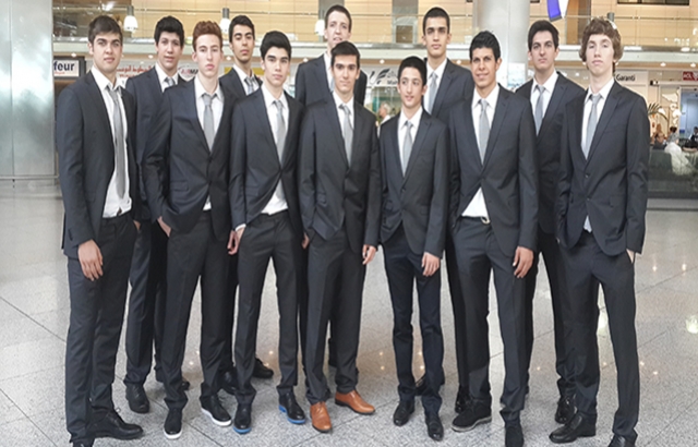 Yıldız Erkekler Letonya'ya uçtu...