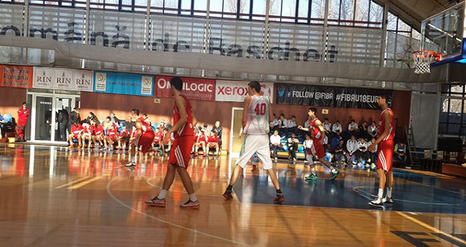 Yıldız Erkekler, Romanya'yı 39 sayı farkla mağlup etti