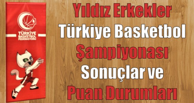 Yıldız Erkekler Türkiye Şampiyonası Sonuçlar ve Sıralama