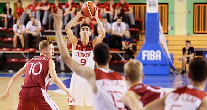 Yıldız Erkeklerimiz çeyrek finalde Finlandiya karşısında