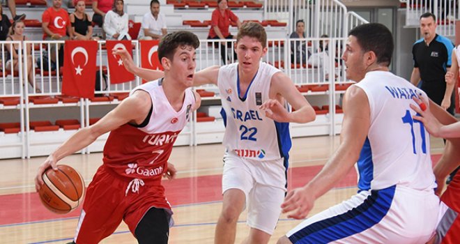 Yıldız Erkeklerimiz çeyrek finalde...