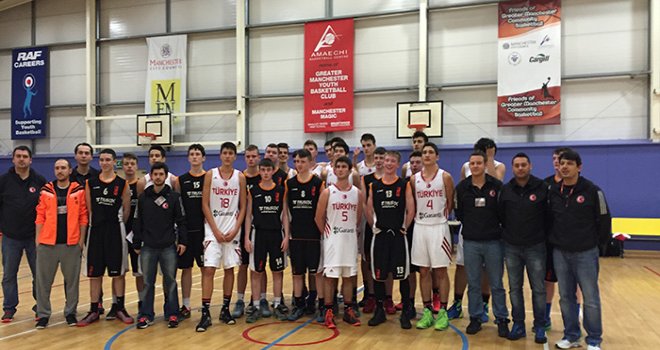 Yıldız Erkeklerimiz farklı kazandı