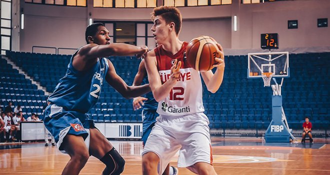 Yıldız Erkeklerimiz Fransa'ya kaybetti