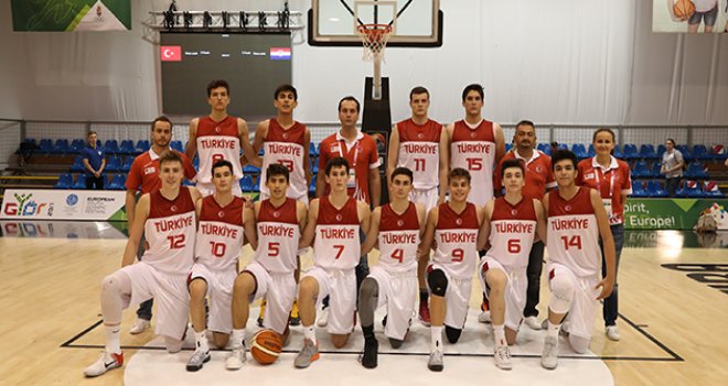 Yıldız Erkeklerimiz iki uzatma sonunda kaybetti, 2. oldu