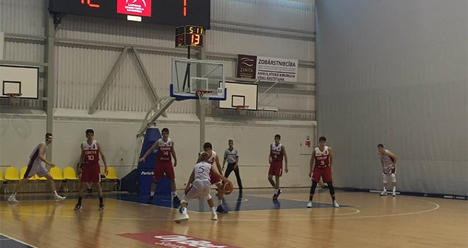 Yıldız Erkeklerimiz Litvanya'yı devirdi