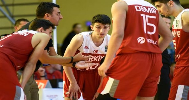 Yıldız Erkeklerimiz Son 16'da Letonya ile karşılaşıyor