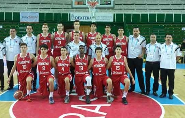 Yıldız Erkeklerin çeyrek finaldeki rakibi Sırbistan