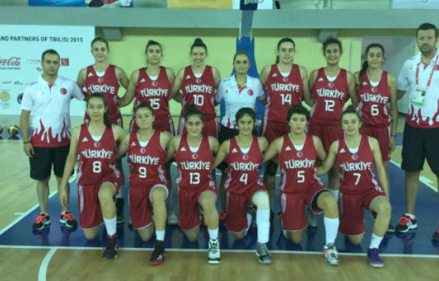 Yıldız Kız ve Erkek Millilerimiz kaybetti