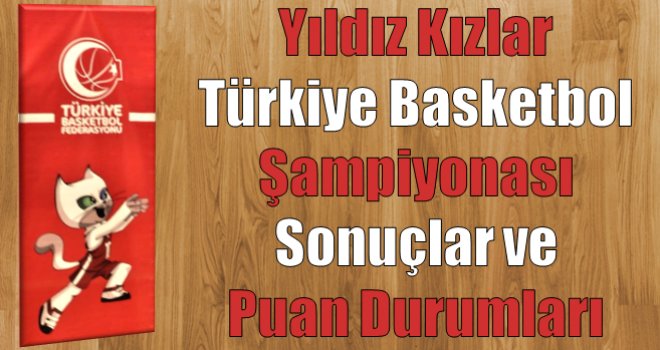 Yıldız Kızlar Türkiye Şampiyonası Sonuçlar ve Sıralama